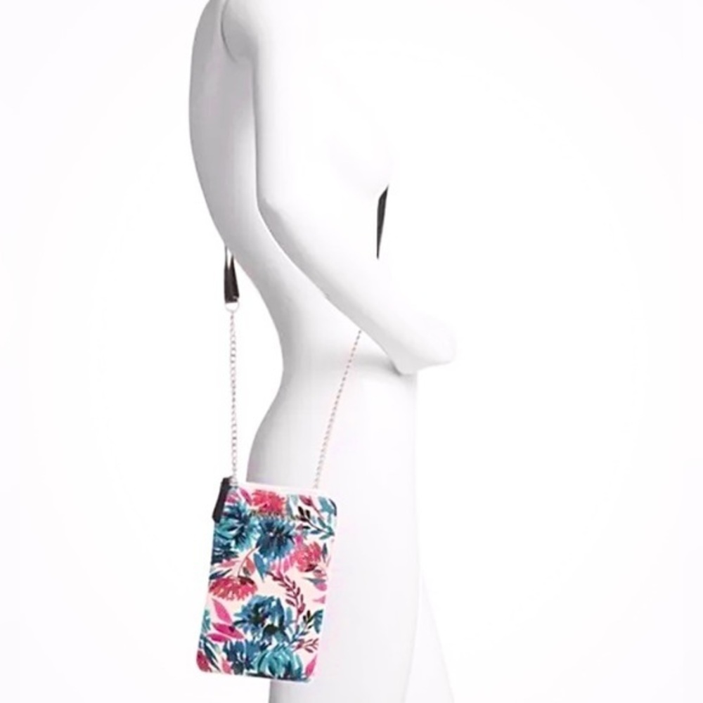 ENZO ANGIOLINI Wilda phone crossbody painted floral $48